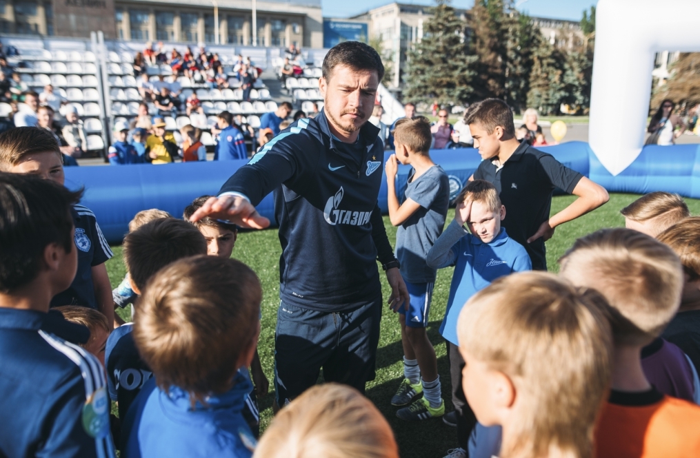 «Большой фестиваль футбола» в Саратове