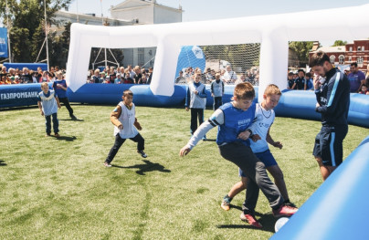 «Большой фестиваль футбола» в Саратове