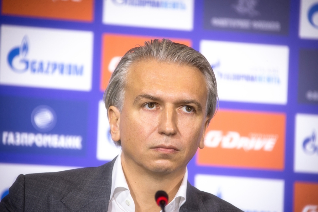 Представление нового главного тренера Мирчи Луческу