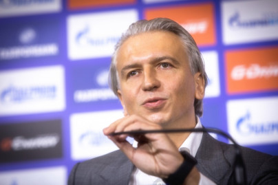 Представление нового главного тренера Мирчи Луческу