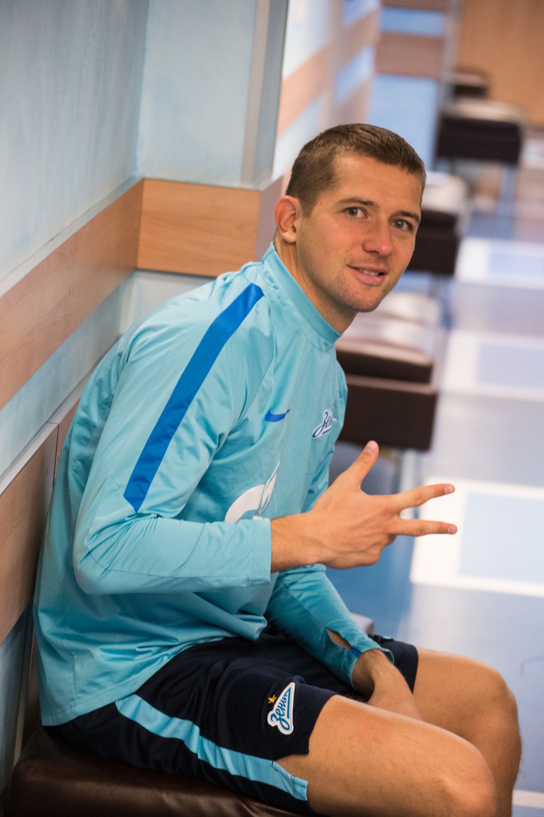 Первый день летнего осмотра в ММЦ «СОГАЗ»