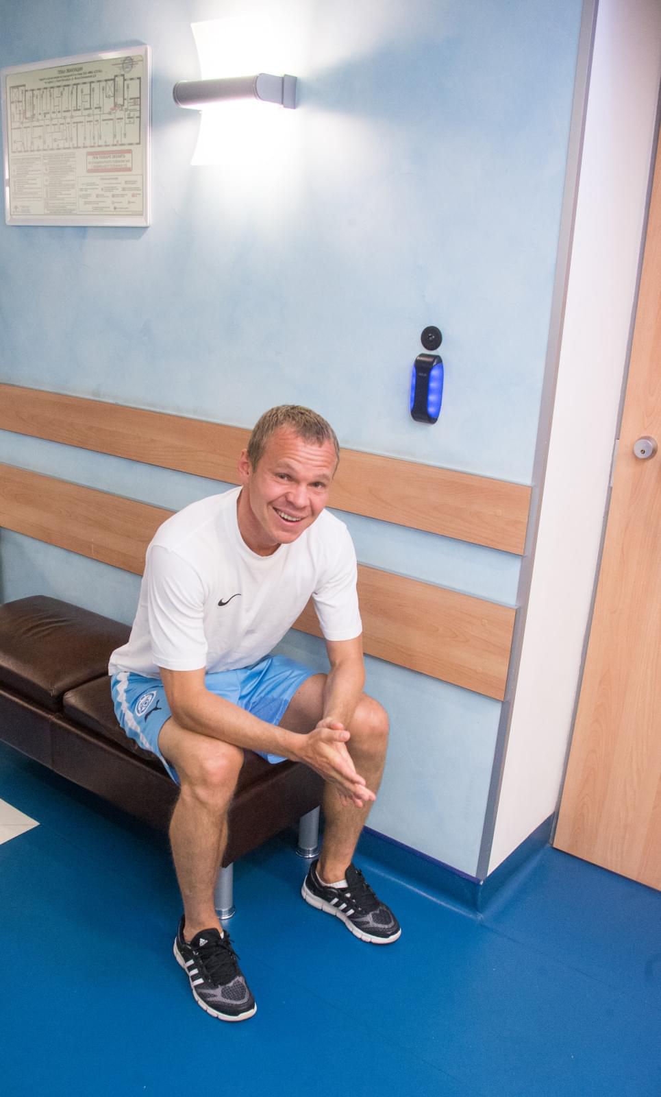 Первый день летнего осмотра в ММЦ «СОГАЗ»