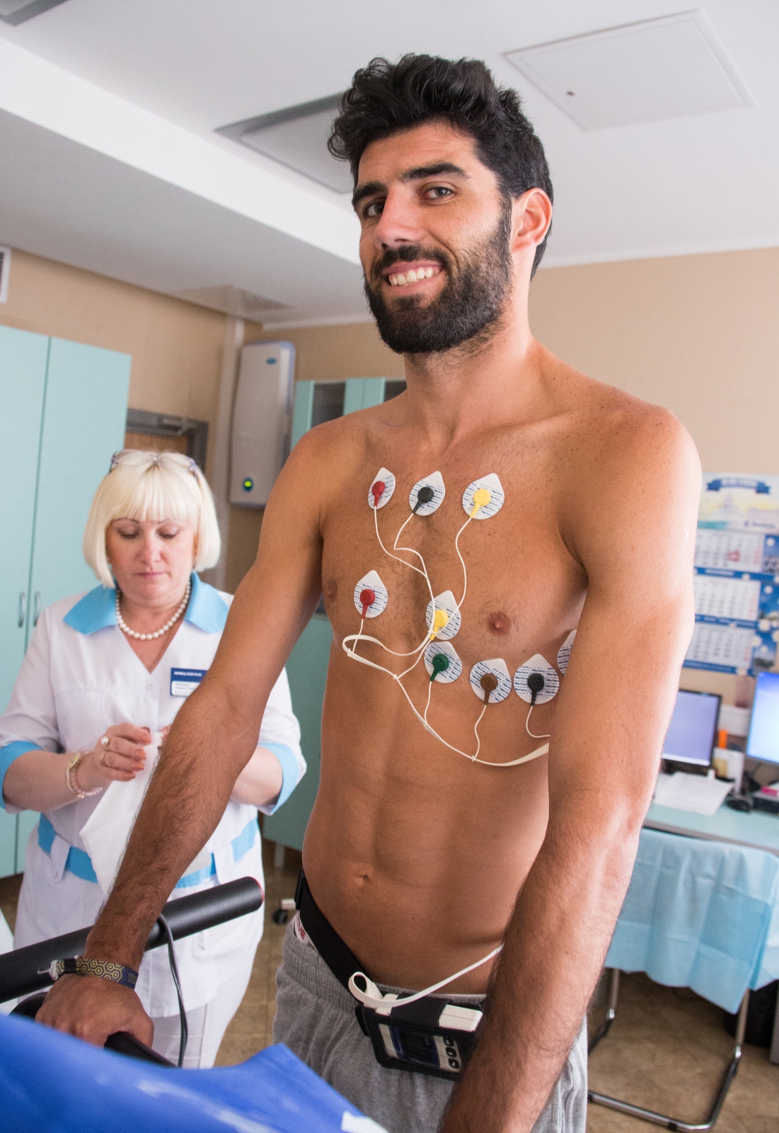 Первый день летнего осмотра в ММЦ «СОГАЗ»