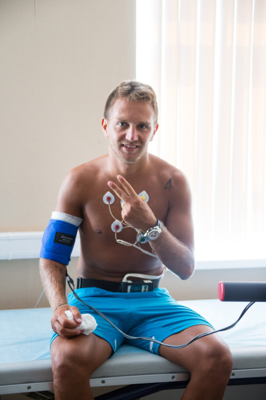 Первый день летнего осмотра в ММЦ «СОГАЗ»