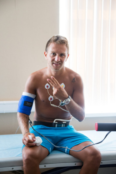 Первый день летнего осмотра в ММЦ «СОГАЗ»