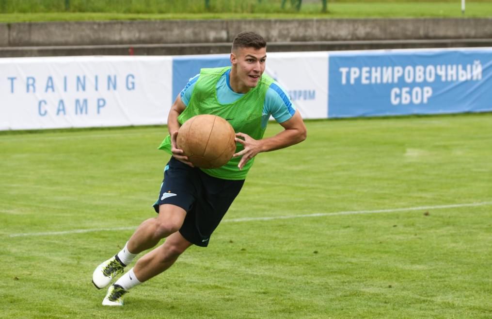 «Газпром»-тренировочные сборы в Австрии: вечерняя тренировка 21 июня