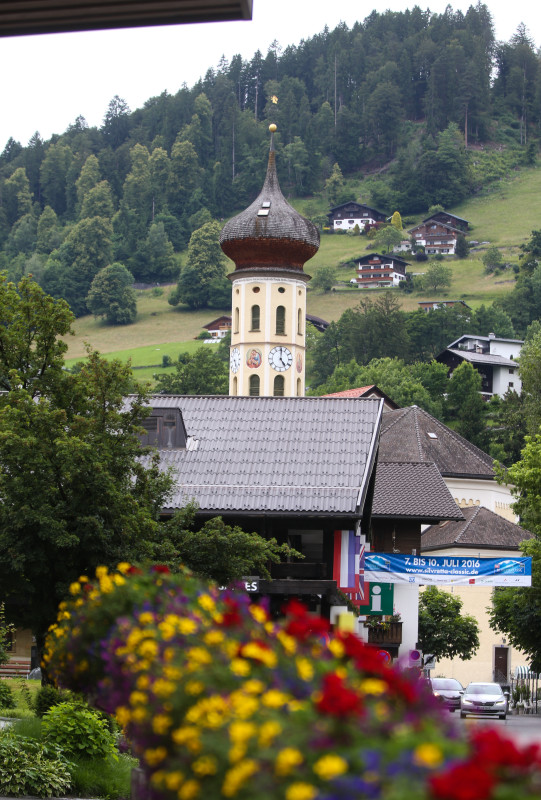 «Газпром»-тренировочные сборы в Австрии: вечерняя тренировка 21 июня