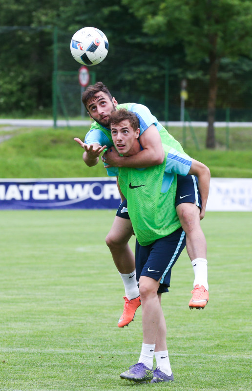 «Газпром»-тренировочные сборы в Австрии: вечерняя тренировка 21 июня