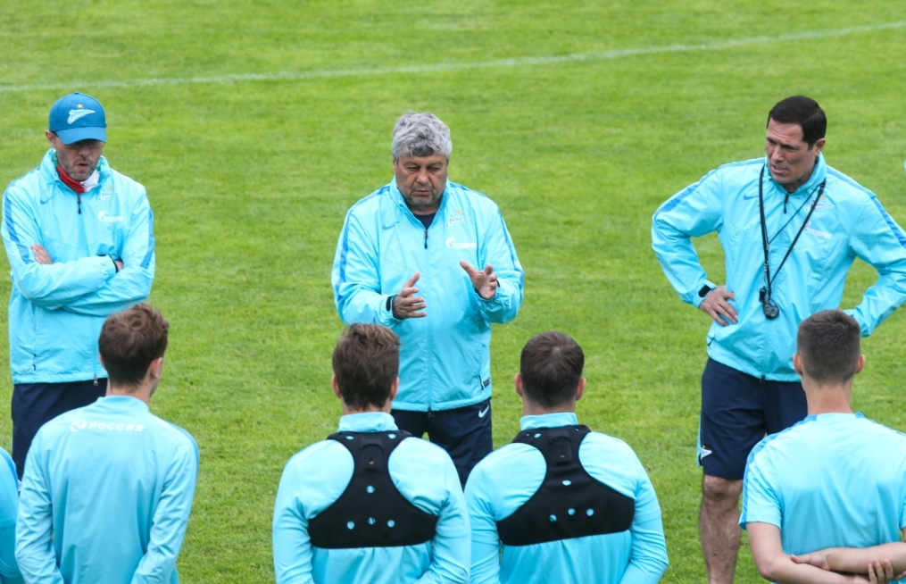 «Газпром»-тренировочные сборы в Австрии: вечерняя тренировка 21 июня