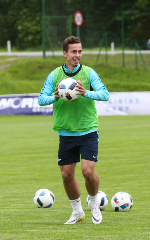 «Газпром»-тренировочные сборы в Австрии: вечерняя тренировка 21 июня