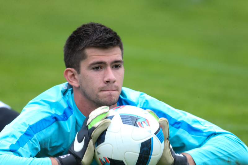 «Газпром»-тренировочные сборы в Австрии: вечерняя тренировка 21 июня