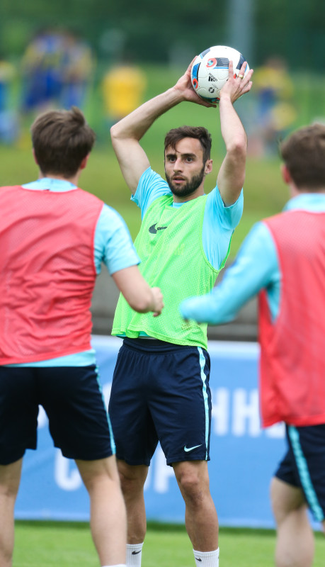 «Газпром»-тренировочные сборы в Австрии: вечерняя тренировка 21 июня