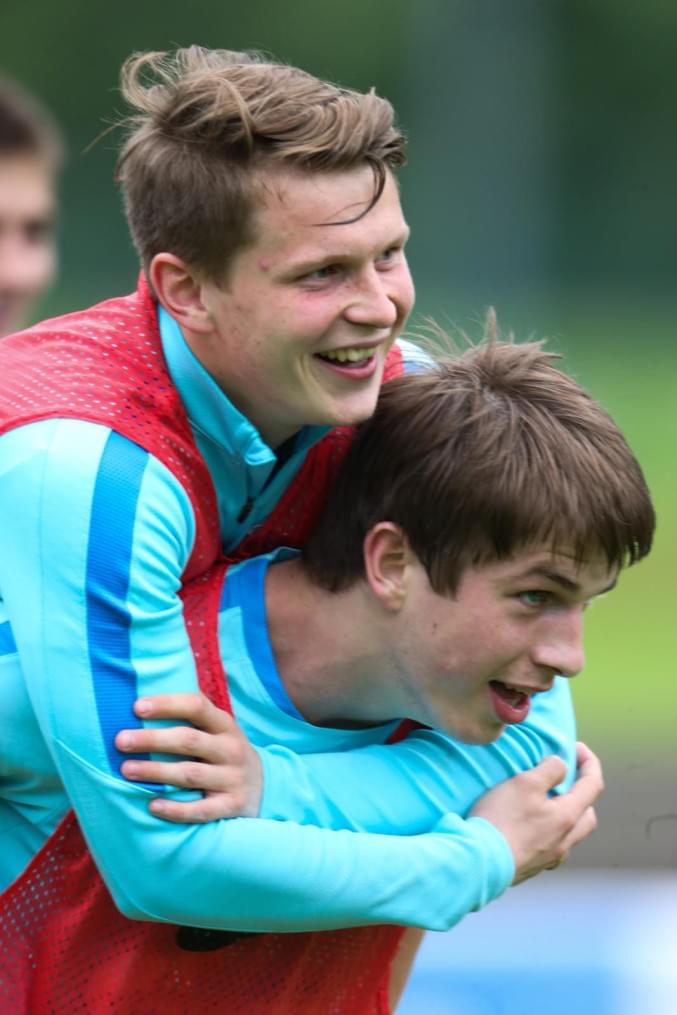 «Газпром»-тренировочные сборы в Австрии: вечерняя тренировка 21 июня