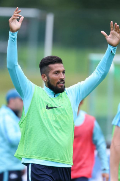 «Газпром»-тренировочные сборы в Австрии: вечерняя тренировка 21 июня