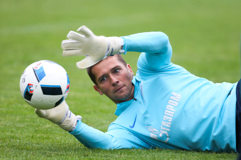 «Газпром»-тренировочные сборы в Австрии: вечерняя тренировка 21 июня