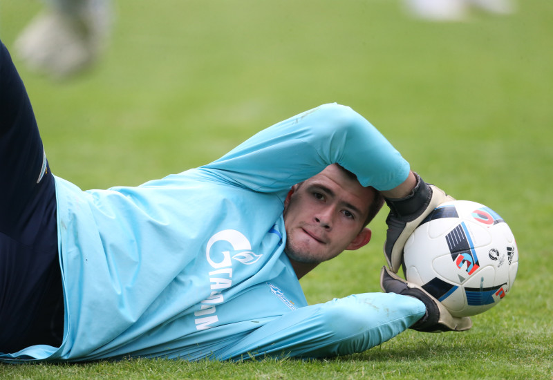 «Газпром»-тренировочные сборы в Австрии: вечерняя тренировка 21 июня