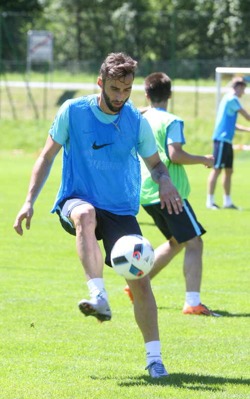 «Газпром»-тренировочные сборы в Австрии: тренировка 22 июня