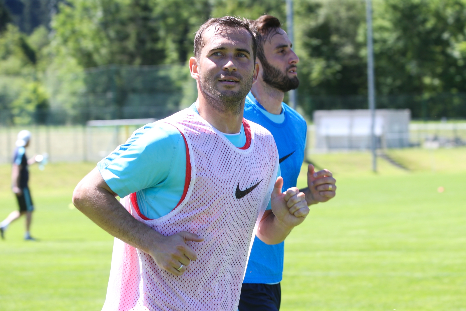 «Газпром»-тренировочные сборы в Австрии: тренировка 22 июня