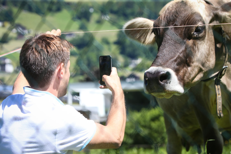 «Газпром»-тренировочные сборы в Австрии: тренировка 22 июня