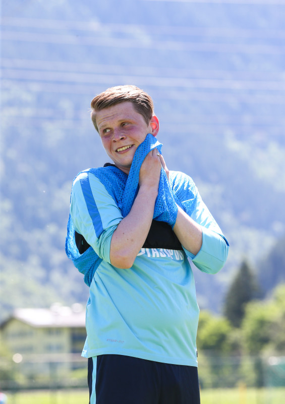 «Газпром»-тренировочные сборы в Австрии: тренировка 22 июня