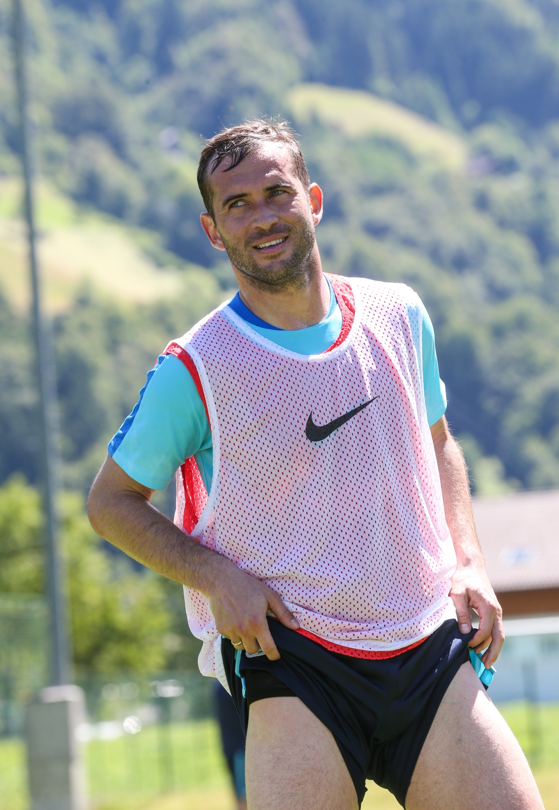 «Газпром»-тренировочные сборы в Австрии: тренировка 22 июня