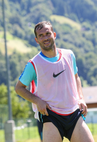 «Газпром»-тренировочные сборы в Австрии: тренировка 22 июня