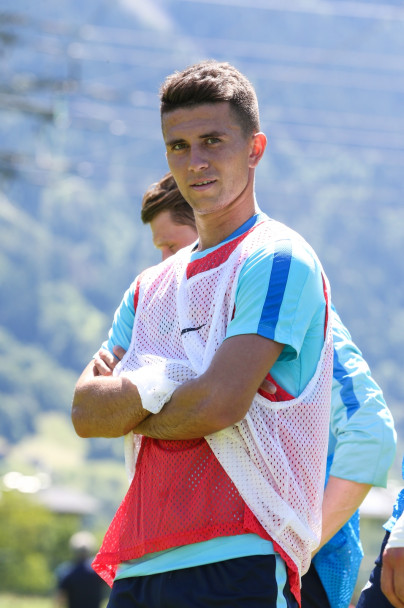 «Газпром»-тренировочные сборы в Австрии: тренировка 22 июня