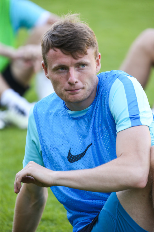 «Газпром»-тренировочные сборы в Австрии: вечерняя тренировка 22 июня