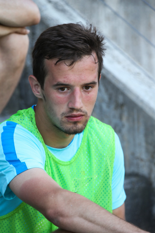 «Газпром»-тренировочные сборы в Австрии: вечерняя тренировка 22 июня