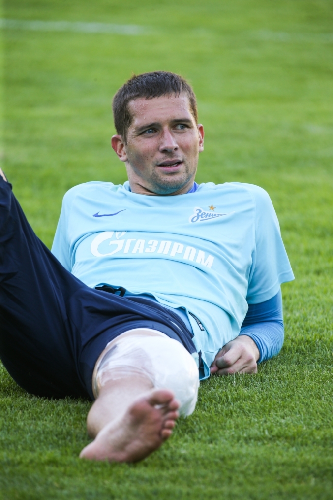 «Газпром»-тренировочные сборы в Австрии: вечерняя тренировка 22 июня