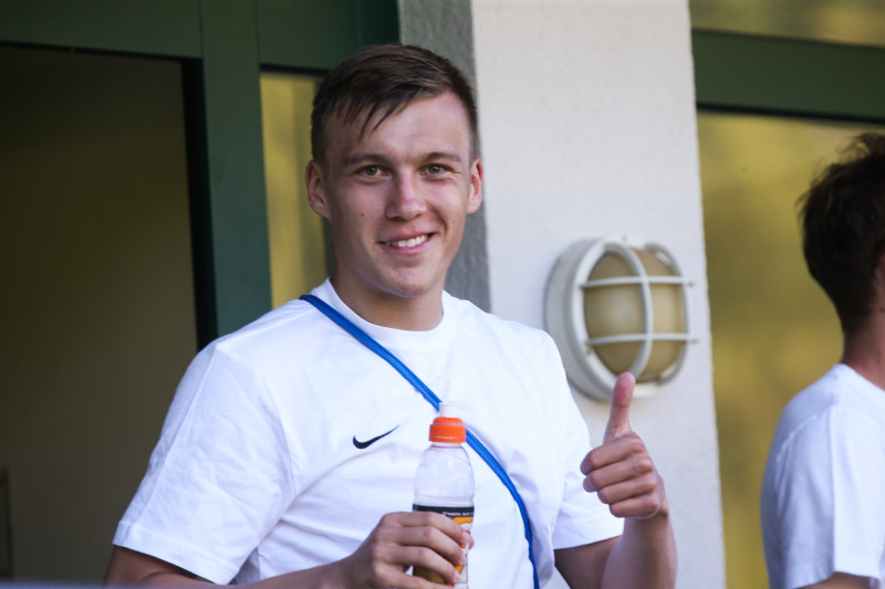 «Газпром»-тренировочные сборы в Австрии: вечерняя тренировка 22 июня