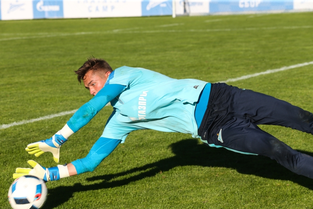 «Газпром»-тренировочные сборы в Австрии: вечерняя тренировка 22 июня