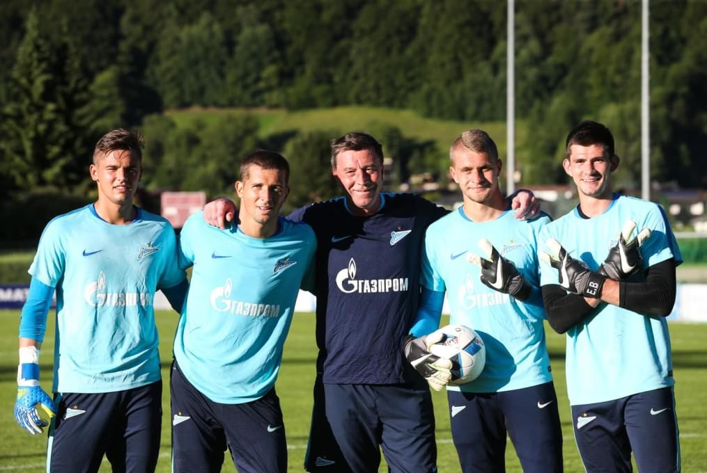 «Газпром»-тренировочные сборы в Австрии: вечерняя тренировка 22 июня