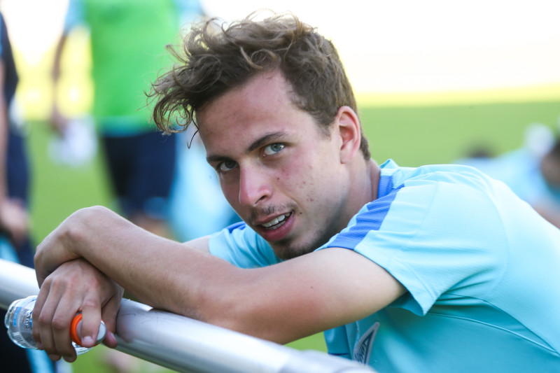 «Газпром»-тренировочные сборы в Австрии: вечерняя тренировка 22 июня