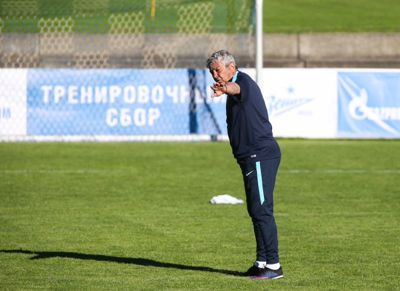 «Газпром»-тренировочные сборы в Австрии: вечерняя тренировка 22 июня