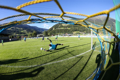 «Газпром»-тренировочные сборы в Австрии: вечерняя тренировка 22 июня