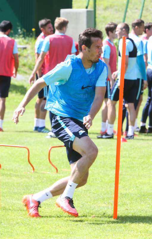 «Газпром»-тренировочные сборы в Австрии: утренняя тренировка 25 июня