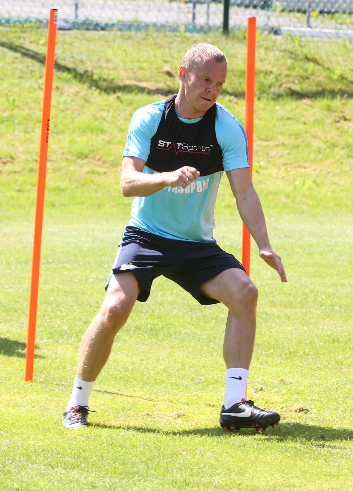 «Газпром»-тренировочные сборы в Австрии: утренняя тренировка 25 июня