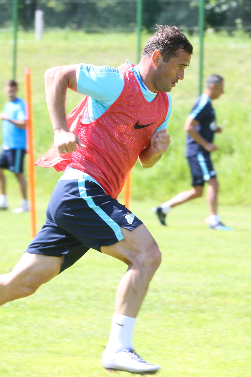 «Газпром»-тренировочные сборы в Австрии: утренняя тренировка 25 июня