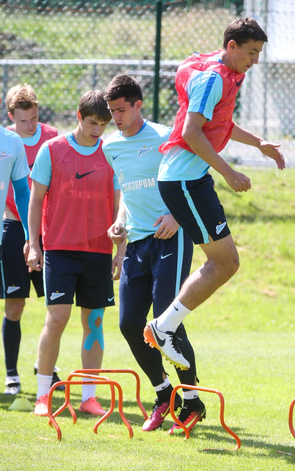 «Газпром»-тренировочные сборы в Австрии: утренняя тренировка 25 июня