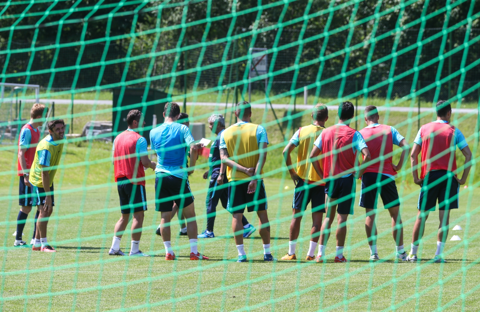 «Газпром»-тренировочные сборы в Австрии: утренняя тренировка 25 июня