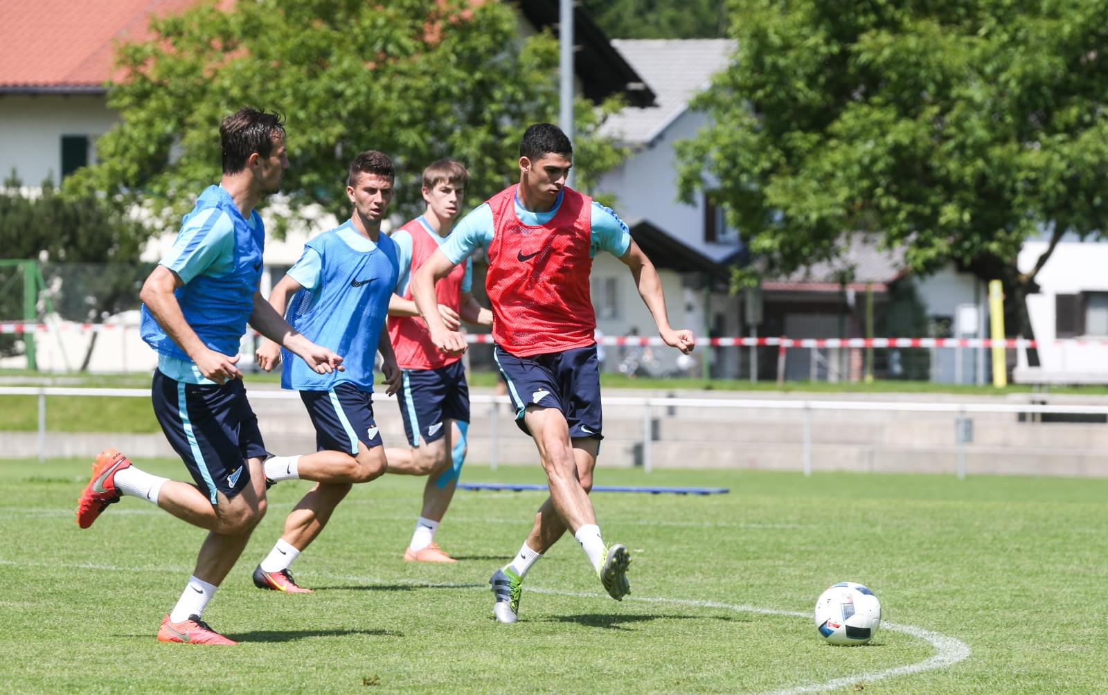 «Газпром»-тренировочные сборы в Австрии: утренняя тренировка 25 июня