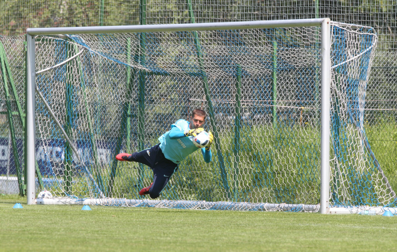 «Газпром»-тренировочные сборы в Австрии: утренняя тренировка 25 июня