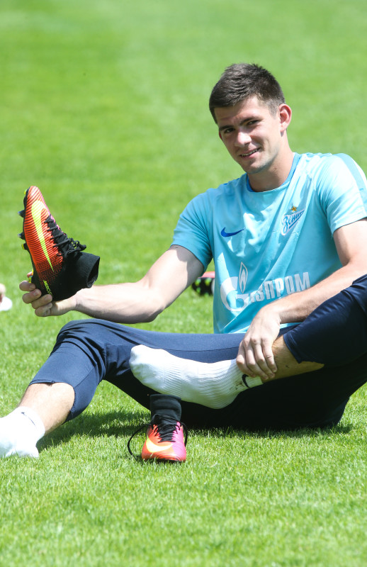 «Газпром»-тренировочные сборы в Австрии: утренняя тренировка 25 июня