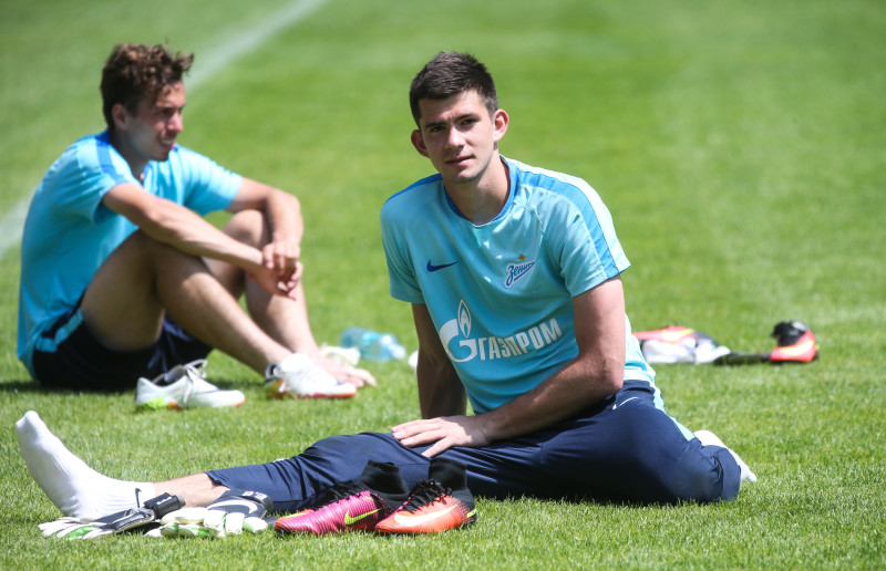 «Газпром»-тренировочные сборы в Австрии: утренняя тренировка 25 июня