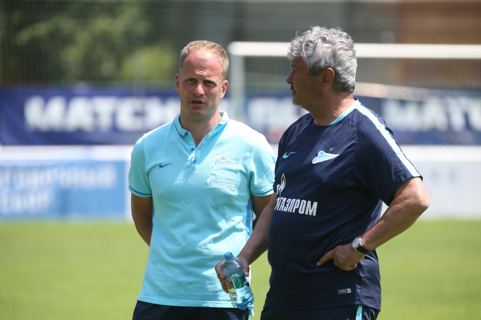 «Газпром»-тренировочные сборы в Австрии: утренняя тренировка 25 июня