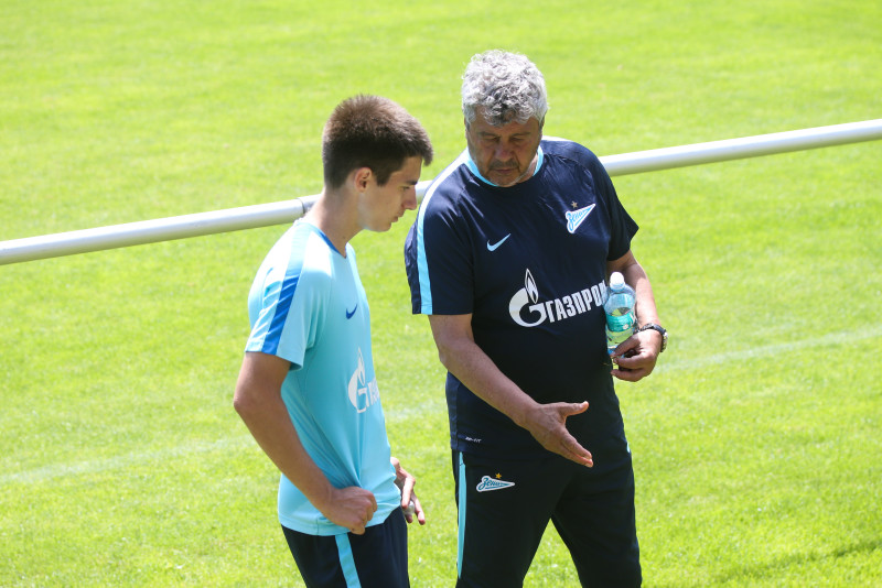 «Газпром»-тренировочные сборы в Австрии: утренняя тренировка 25 июня