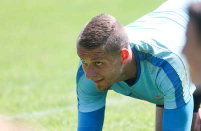 «Газпром»-тренировочные сборы в Австрии: утренняя тренировка 25 июня