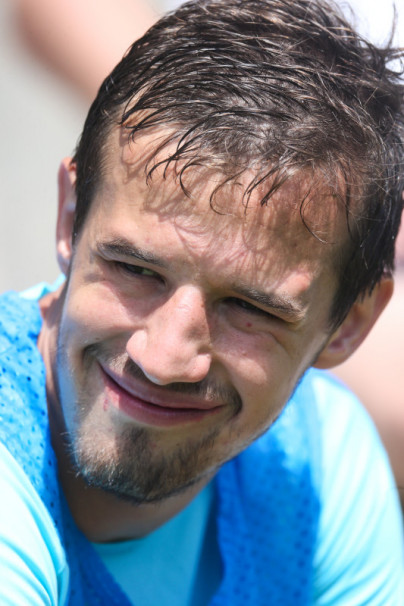 «Газпром»-тренировочные сборы в Австрии: утренняя тренировка 25 июня