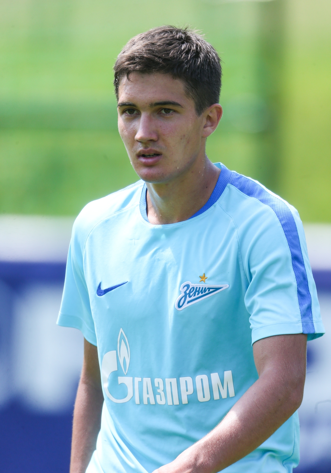 «Газпром»-тренировочные сборы в Австрии: утренняя тренировка 25 июня